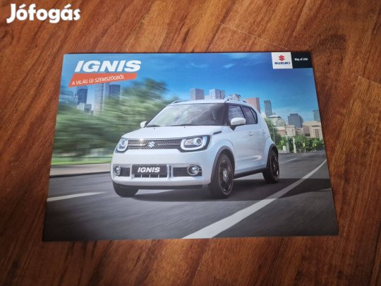 Suzuki Ignis Prospektus Magyar Nyelv 31 Oldal