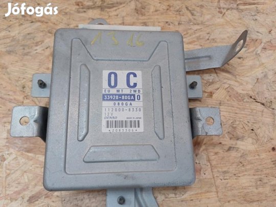 Suzuki Ignis (2000-2003) 1.3 Benzines Motor Vezérő Elektronika