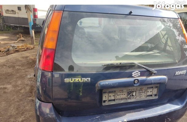 Suzuki Ignis gyári bontott alkatrészek kedvező áron eladók