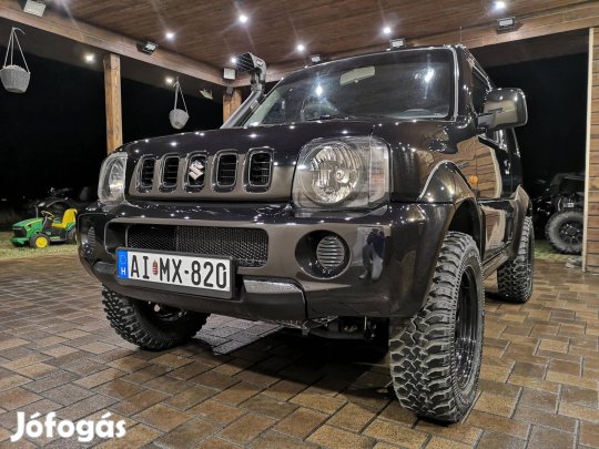 Suzuki Jimny 1.3 Nulláról felújított állapot ....