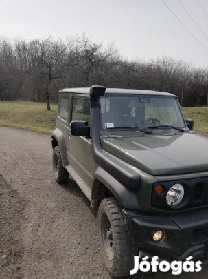 Suzuki Jimny 2019 + légbeszívó