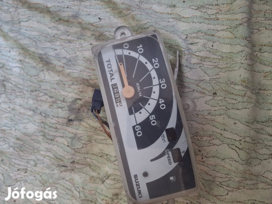 Suzuki Lets 2 km óra , műszerfal