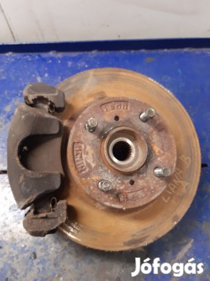 Suzuki Liana Bal Első Csonkállvány Kerékaggyal + Féknyereg