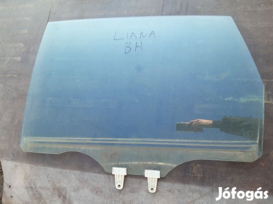 Suzuki Liana Bal Hátsó Lejáró Ablaküveg