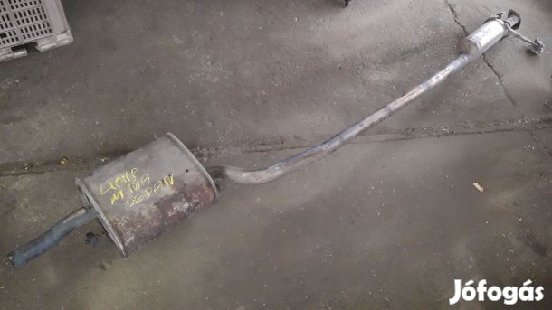 Suzuki Liana Kipufogó