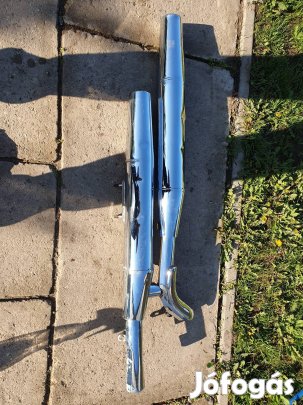 Suzuki Marauder vz800 chopper gyári kipufogó