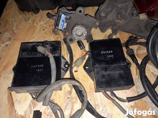 Suzuki Rgv 250 elektronika