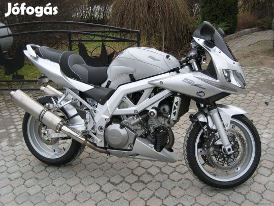 Suzuki SV1000 hasidom