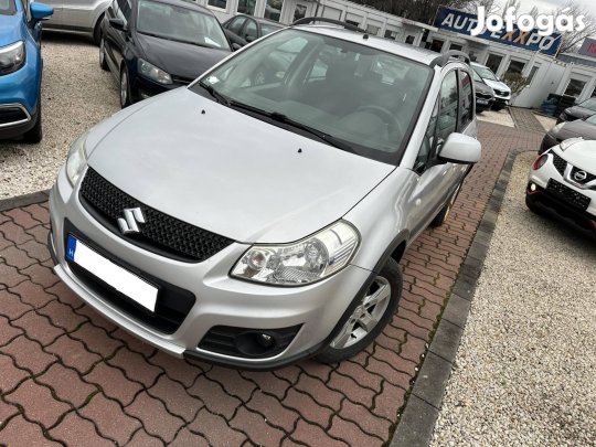 Suzuki SX4 1.6 GLX AC CD MP3 4WD Összkerékhajtá...