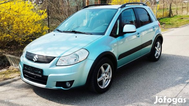 Suzuki SX4 1.6 GS Nagyon Szép. Vonóhorog. Friss...