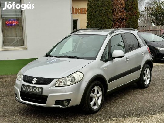 Suzuki SX4 1.6 GS Vonóhorog! Klíma. bőr multiko...
