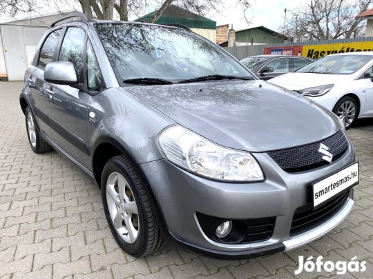 Suzuki SX4 1.9 DDiS GS 4WD 16-os ALU.Ülésfűtés....