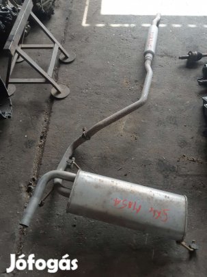 Suzuki SX4 Kipufogó