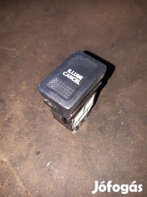 Suzuki SX4 Műszerfal Fényerő Szabályzó Kapcsoló