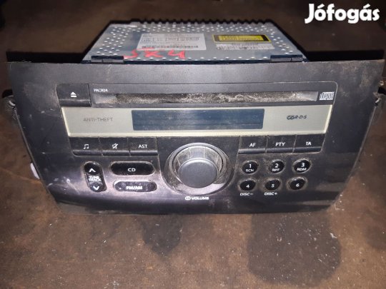 Suzuki SX4 Rádiós CD Lejátszó