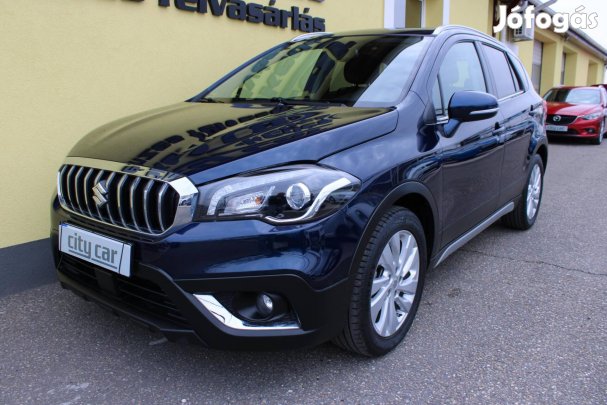 Suzuki SX4 S-Cross 1.4T GL+ Első Tulajdonostól...
