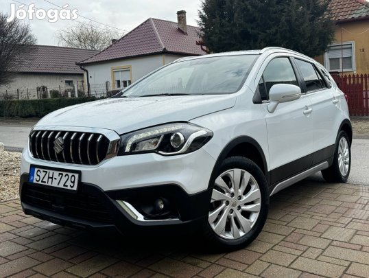 Suzuki SX4 S-Cross 1.4 Hybrid GL+/114.000.km/Szervizkönyves