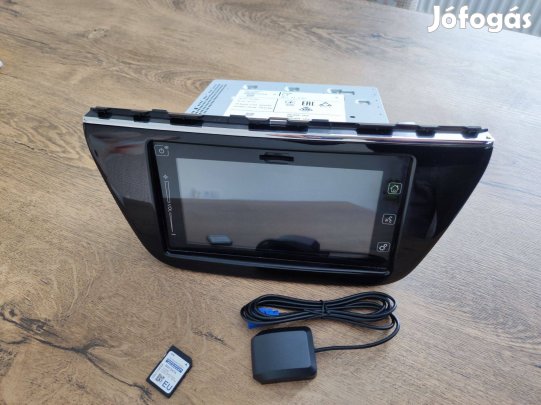 Suzuki SX4 S-Cross navigáció, rádió, navi