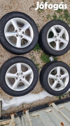 Suzuki SX4 Vitara gyári alufelni gumi kerék garnitúra R16