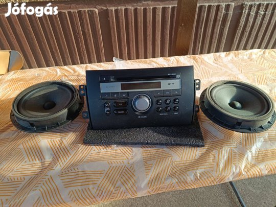 Suzuki SX4 gyári fejegység autórádió hangszóró