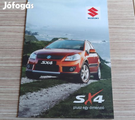 Suzuki SX4 magyar prospektus, katalógus