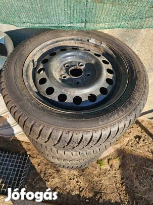 Suzuki SX4-re való felnire szerelt téli gumiszett