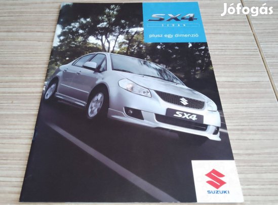 Suzuki SX4 szedán, magyar prospektus
