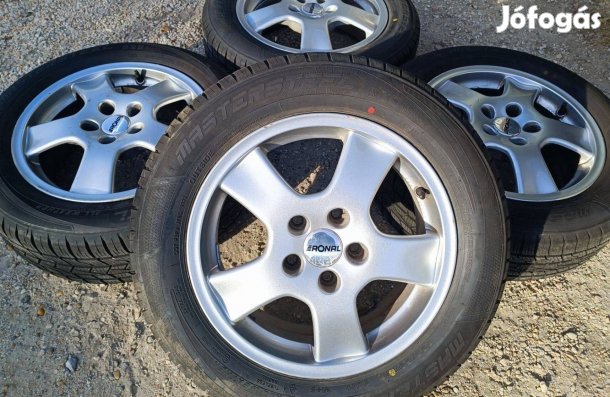 Suzuki SX-4 S-cross 16" alufelni újszerű gumikkal 5x114 16-os felni 16