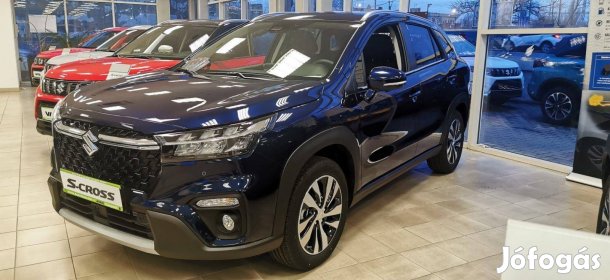 Suzuki S-Cross 1.4 Hybrid GLX 6 Év Garancia Kés...