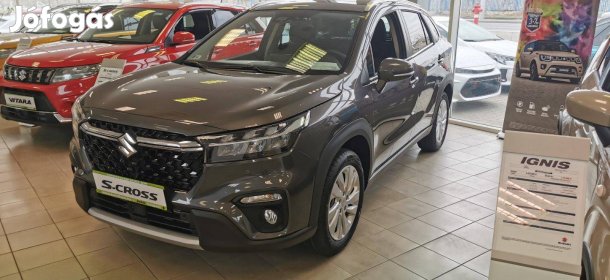Suzuki S-Cross 1.4 Hybrid GL+ 6 Év Garancia Kés...