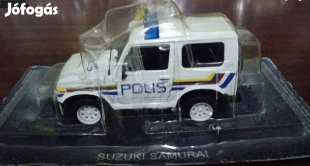 Suzuki Samurai Malayi rendör kisauto modell 1/43 Eladó