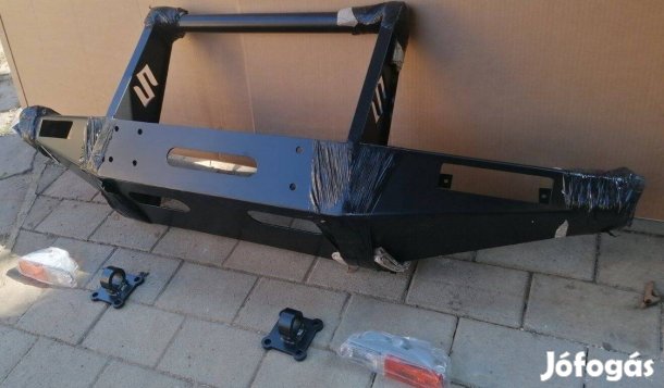 Suzuki Samurai Szamuráj fém első lökhárító új