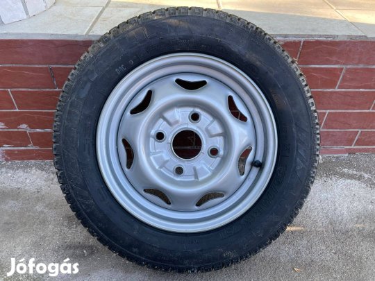 Suzuki Sift új pótkerék