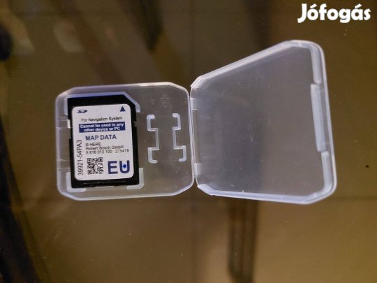 Suzuki Slda navigációs kártya