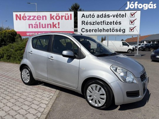 Suzuki Splash 1.0 GLX CD AC 60E KM. Szervizkönyv