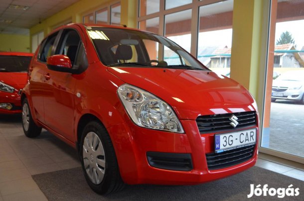 Suzuki Splash 1.0 GLX CD AC MP3 ! 1.Tulajdonos...