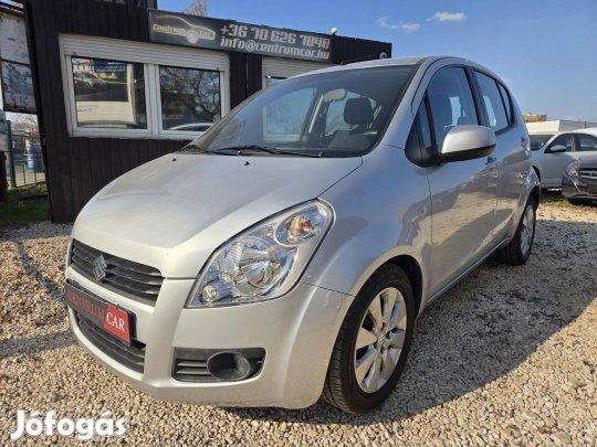 Suzuki Splash 1.2 GS AC (Automata) Sz.könyv! Ül...