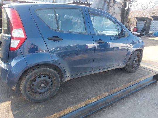 Suzuki Splash karosszéria elemei kék