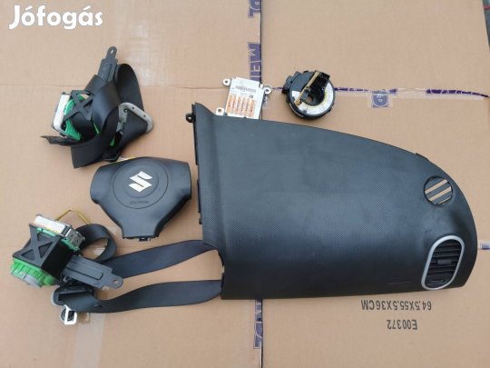 Suzuki Splash légzsák 