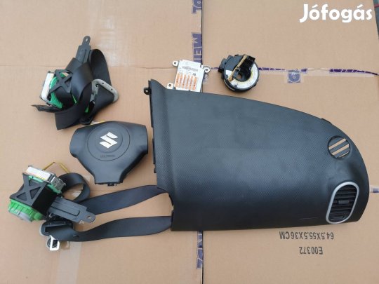 Suzuki Splash légzsák szett 