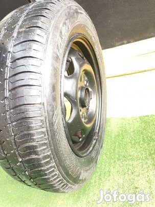 Suzuki Svift acélfdlni gumival 165/70 R13