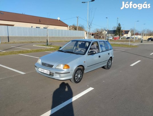 Suzuki Swift 1.0 GLX Gyárias.Szép.Friss Műszakis!