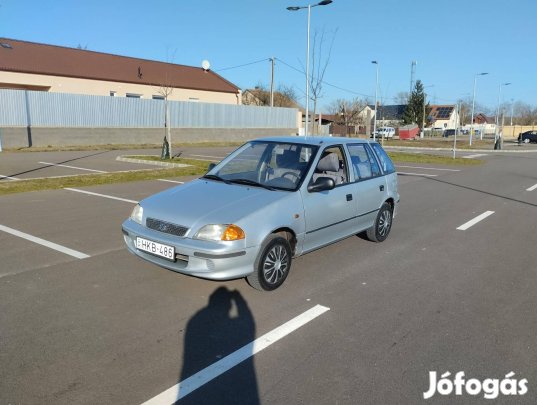 Suzuki Swift 1.0 GLX Gyárias.Szép.Friss Műszakis!