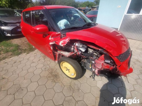 Suzuki Swift 1.2 GLX AAC ESP Magyarországi első...