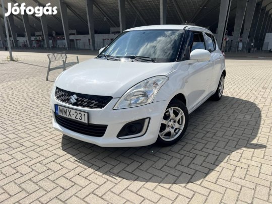 Suzuki Swift 1.2 GLX AC ESP Gyöngyházfehér.Klím...
