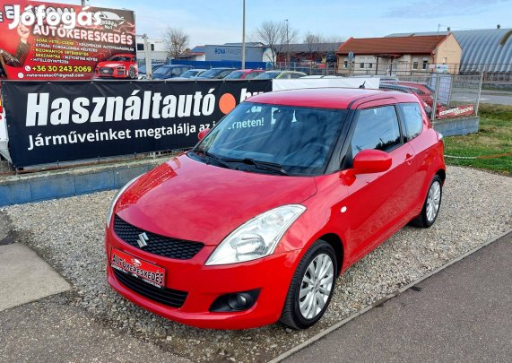 Suzuki Swift 1.2 GLX AC ESP Végig vezetett szer...