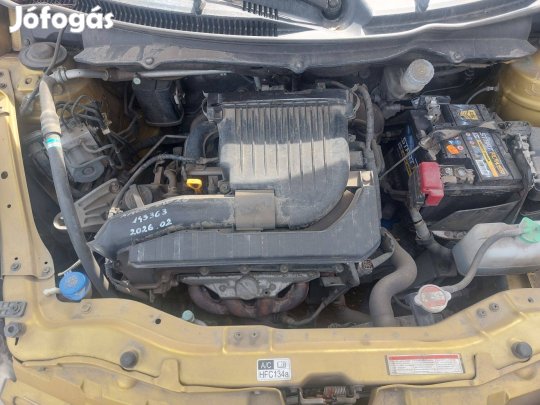 Suzuki Swift 1.2 váltó K12B 2010-2017-ig