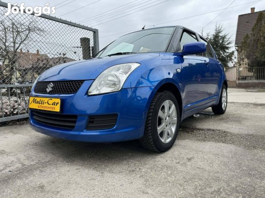 Suzuki Swift 1.3 GLX CD AC Friss Műszaki Vizsga!