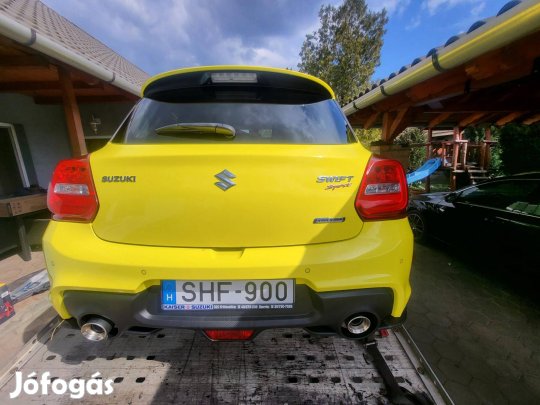 Suzuki Swift 1.4 Boosterjet Hybrid Sport Ritkas...