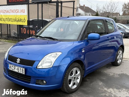Suzuki Swift 1.5 VVT GS Sok extra! 1.Tulaj! Sze...